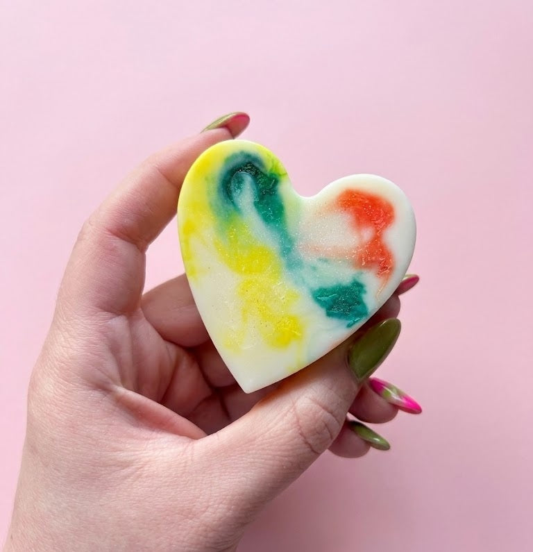 Heart Wax Melt (1)