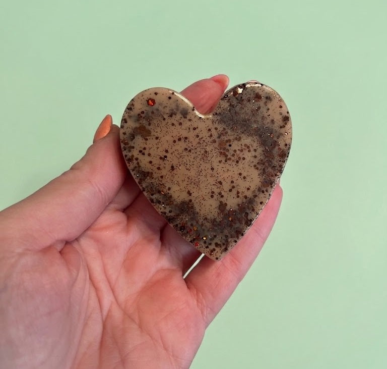 Heart Wax Melt (1)