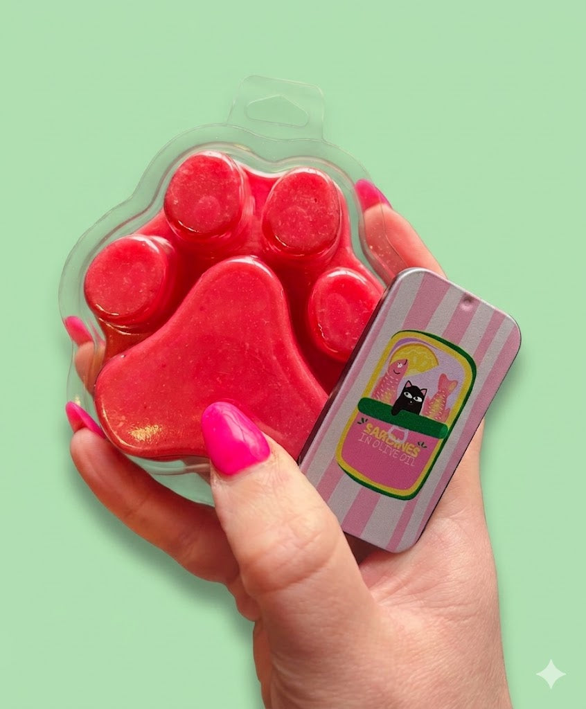 Paw Print Wax Melt SALE