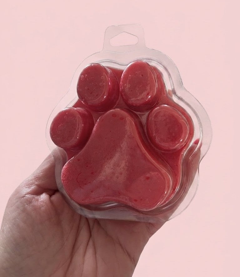 Paw Print Wax Melt SALE
