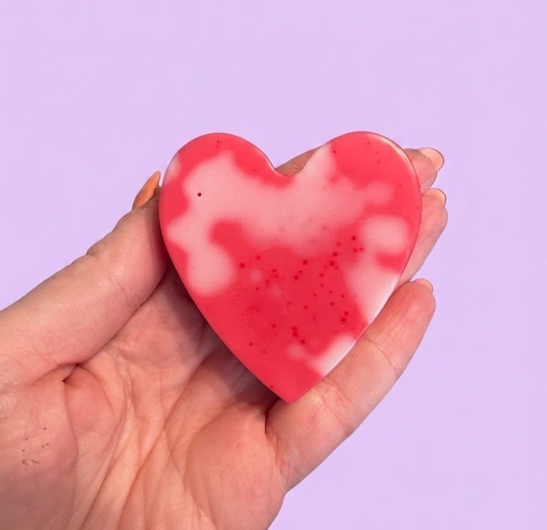 Heart Wax Melt (1)