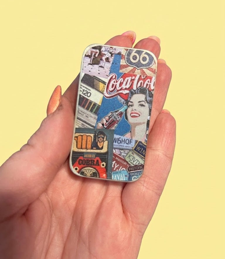 Matchbox (matches included)