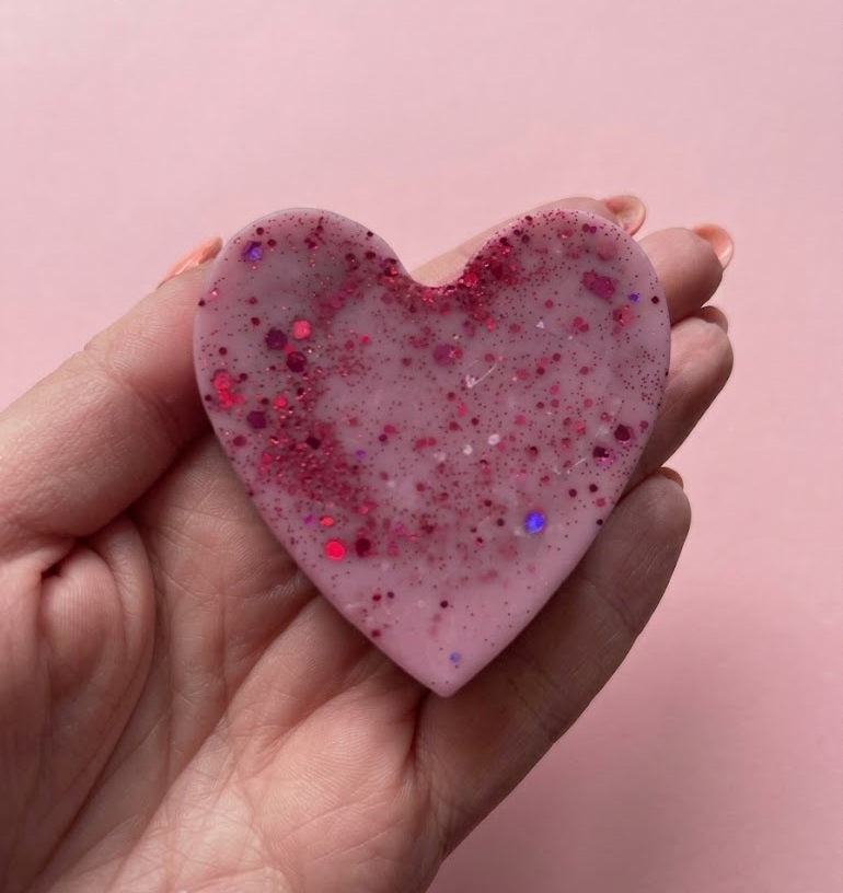 Heart Wax Melt (1)