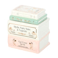 Book Stack Wax Burner
