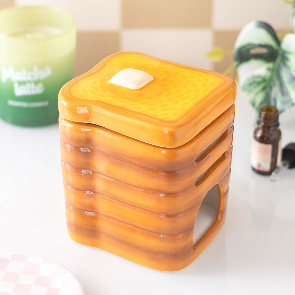 Toast Stack Wax Burner