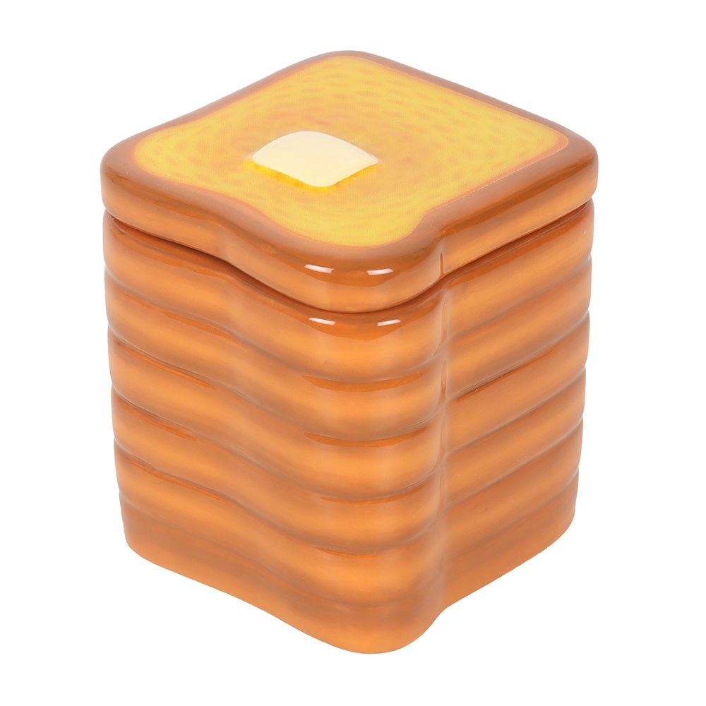 Toast Stack Wax Burner