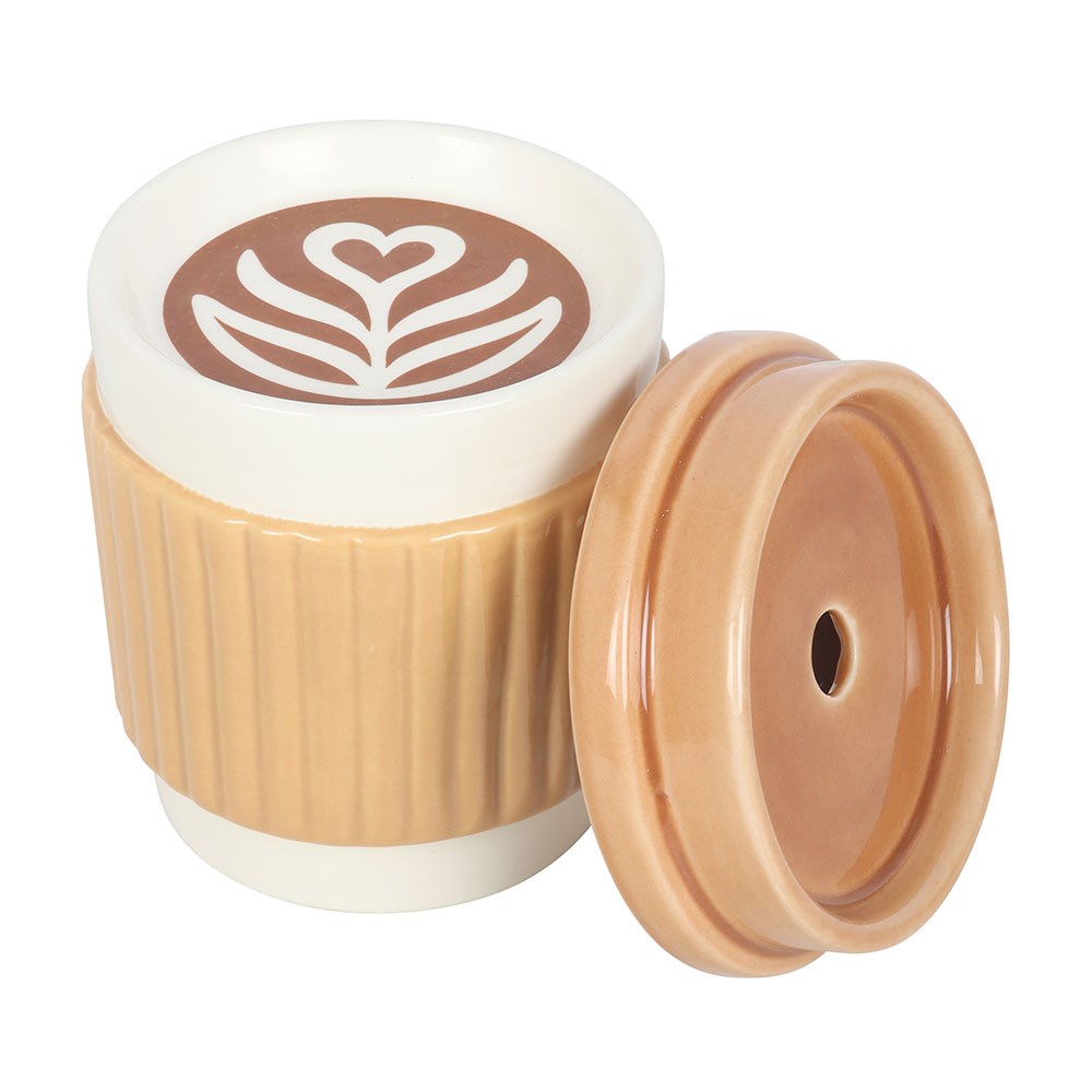 Coffee Cup Wax Burner