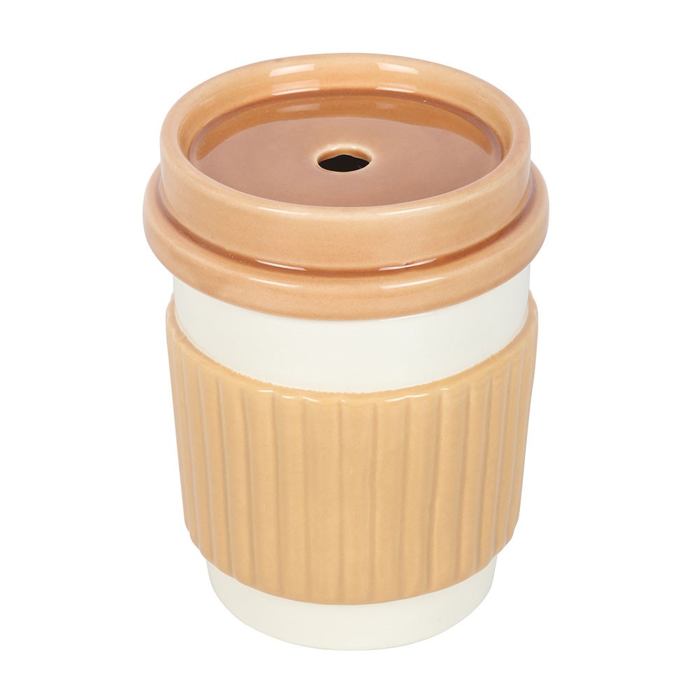 Coffee Cup Wax Burner
