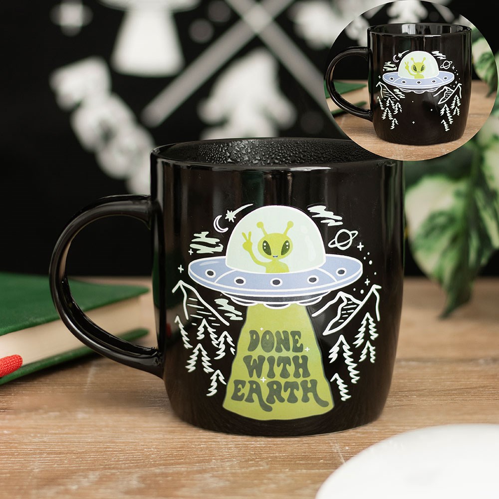 UFO Heat Changing Mug