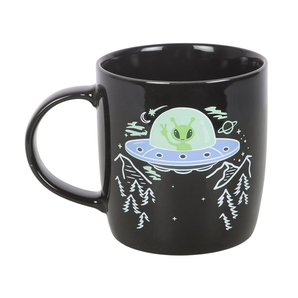 UFO Heat Changing Mug