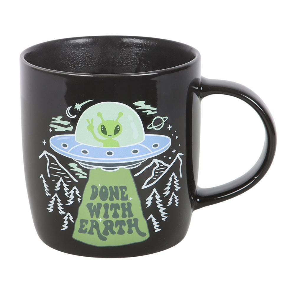 UFO Heat Changing Mug