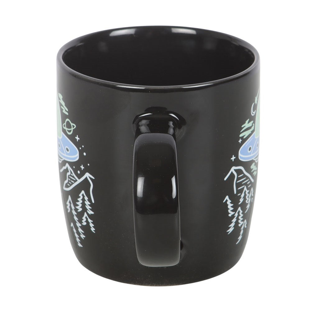 UFO Heat Changing Mug