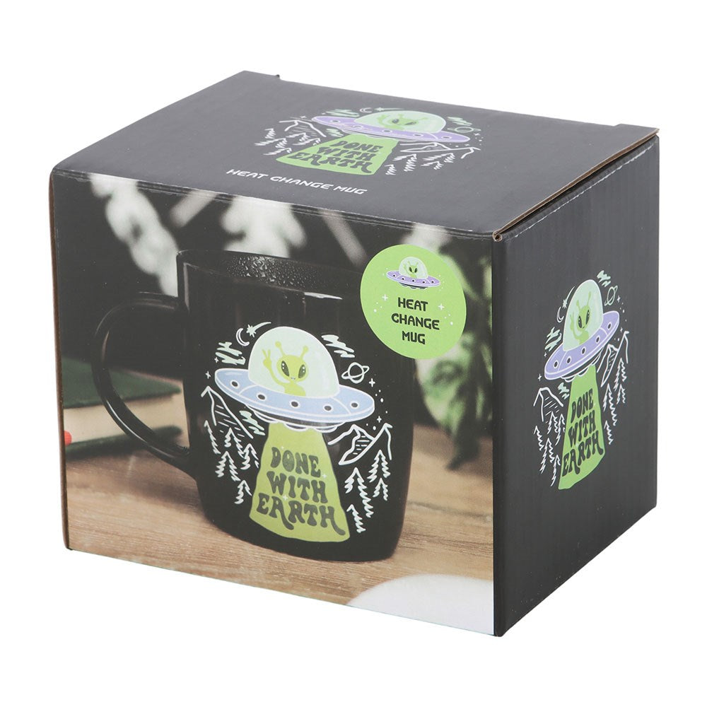 UFO Heat Changing Mug