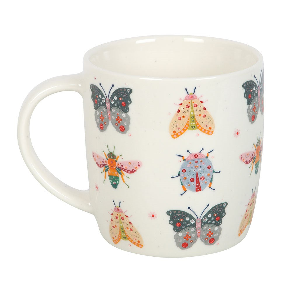 Bug Print Mug