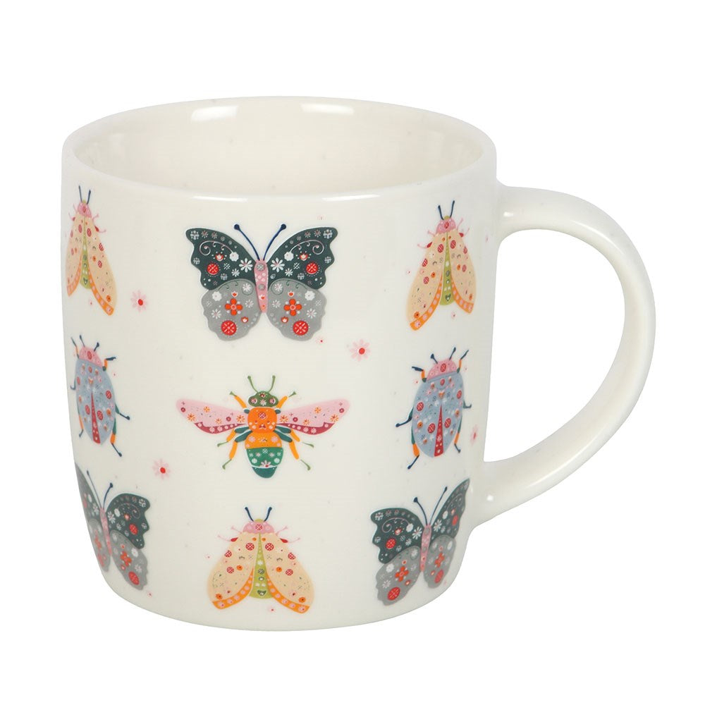 Bug Print Mug