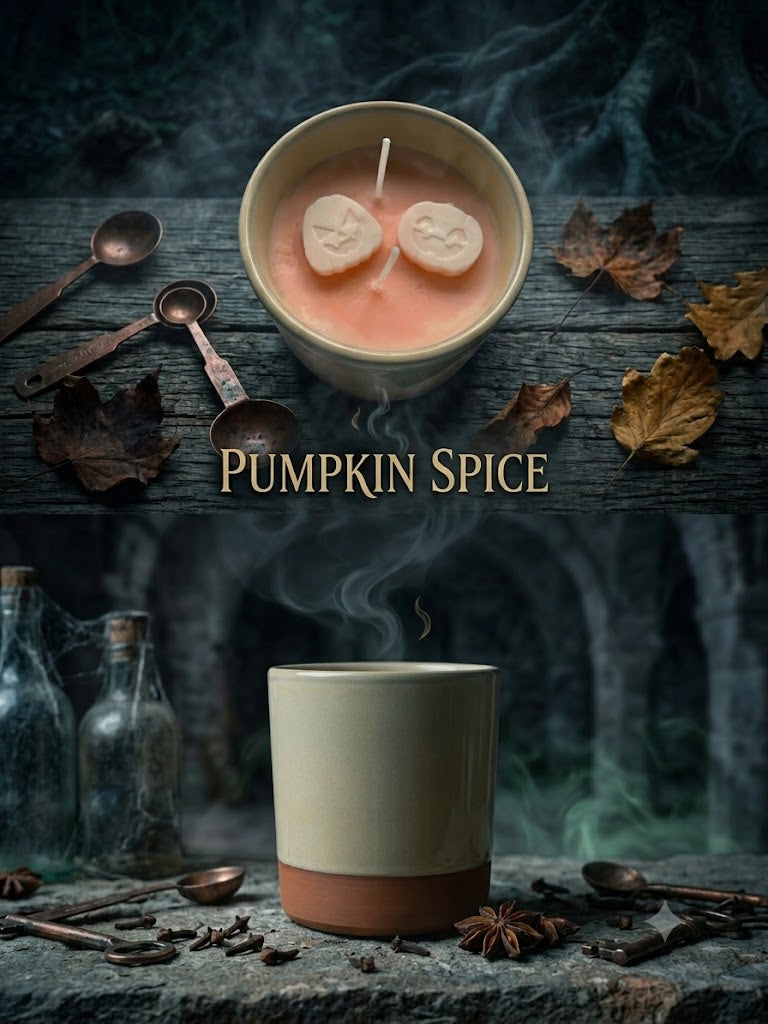 Pumpkin Spice Double Wick Candle