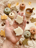 Autumn leaf mini clamshell
