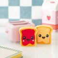 Cute Toast Salt & Pepper Shakers