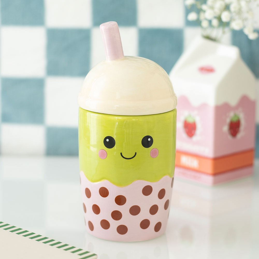 Bubble Tea Wax Burner
