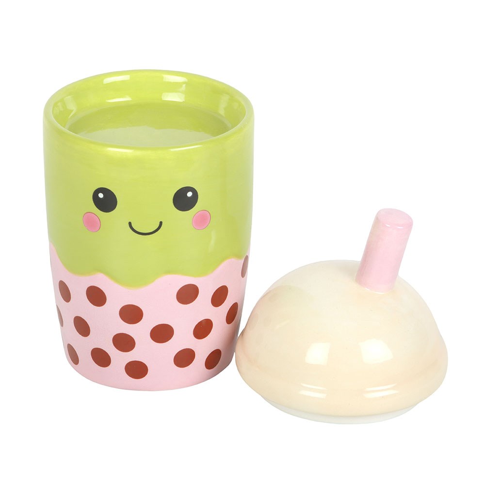Bubble Tea Wax Burner