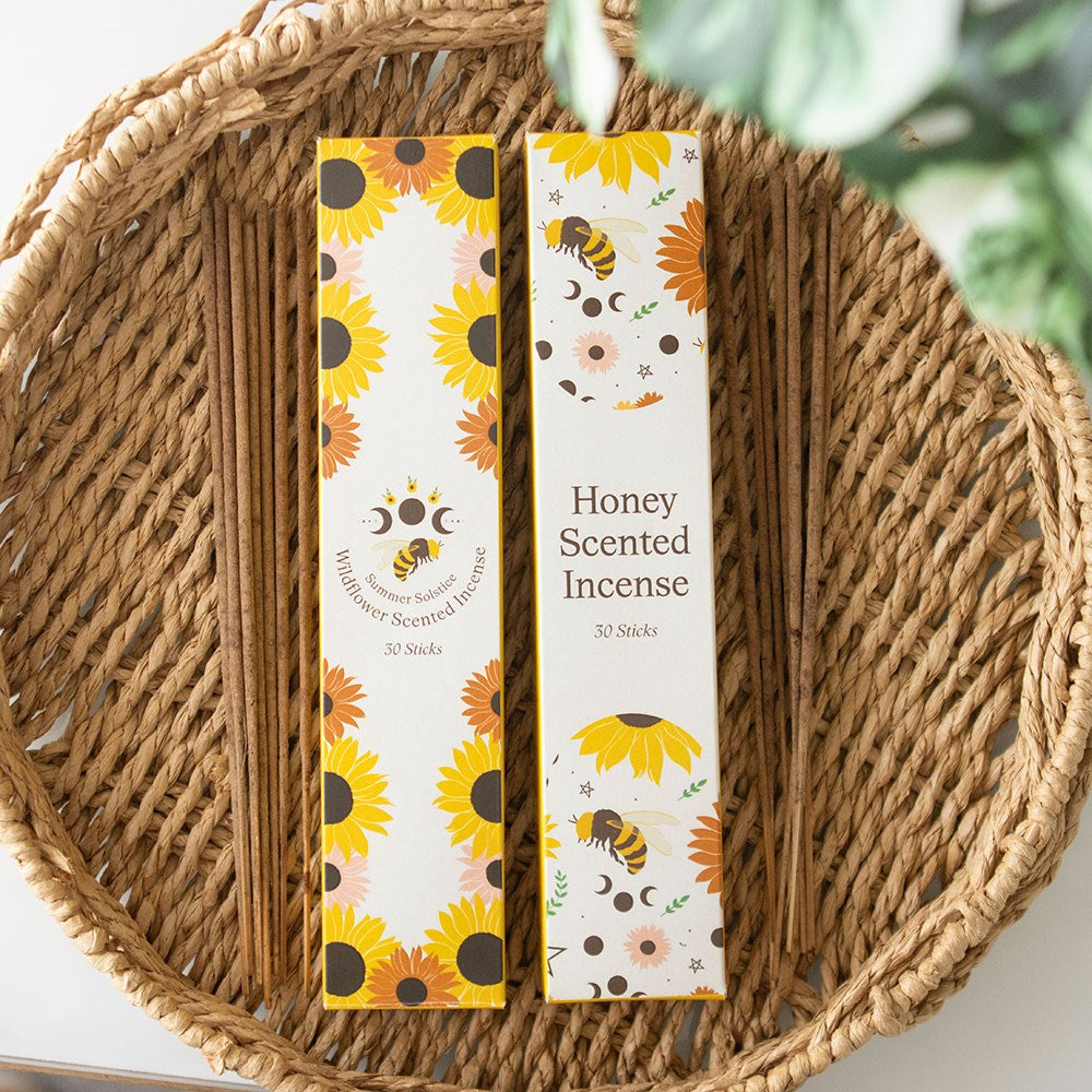 Honey and Wildflower Incense Stick Packs