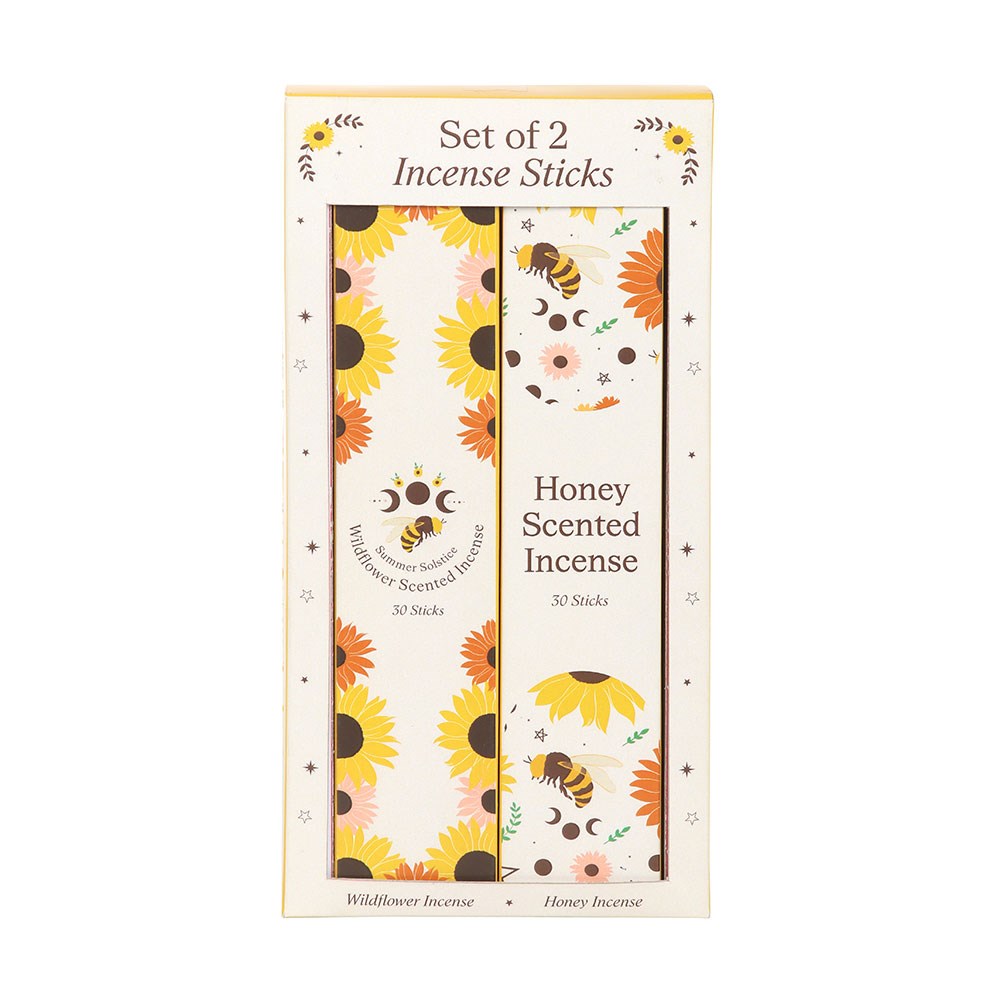 Honey and Wildflower Incense Stick Packs