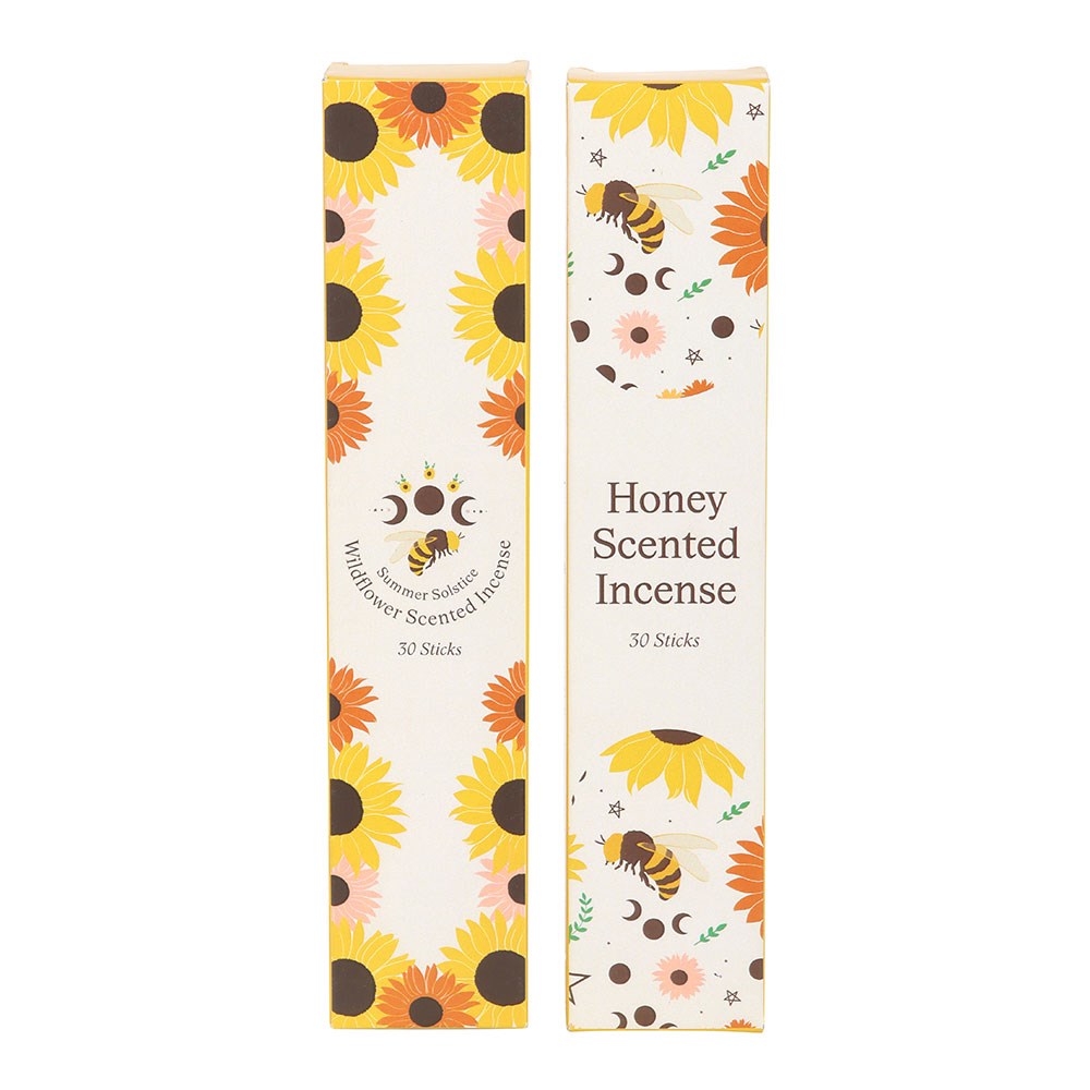 Honey and Wildflower Incense Stick Packs