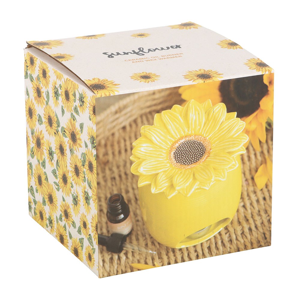Sunflower Wax Burner