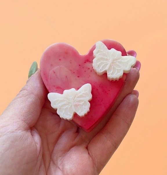 Heart Wax Melt (1)