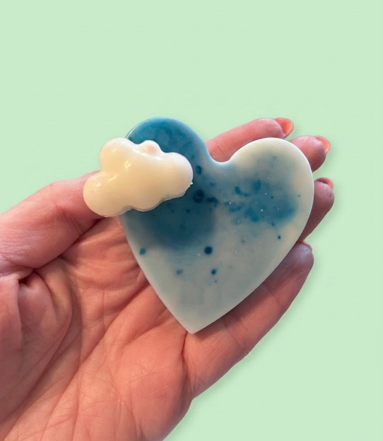Heart Wax Melt (1)