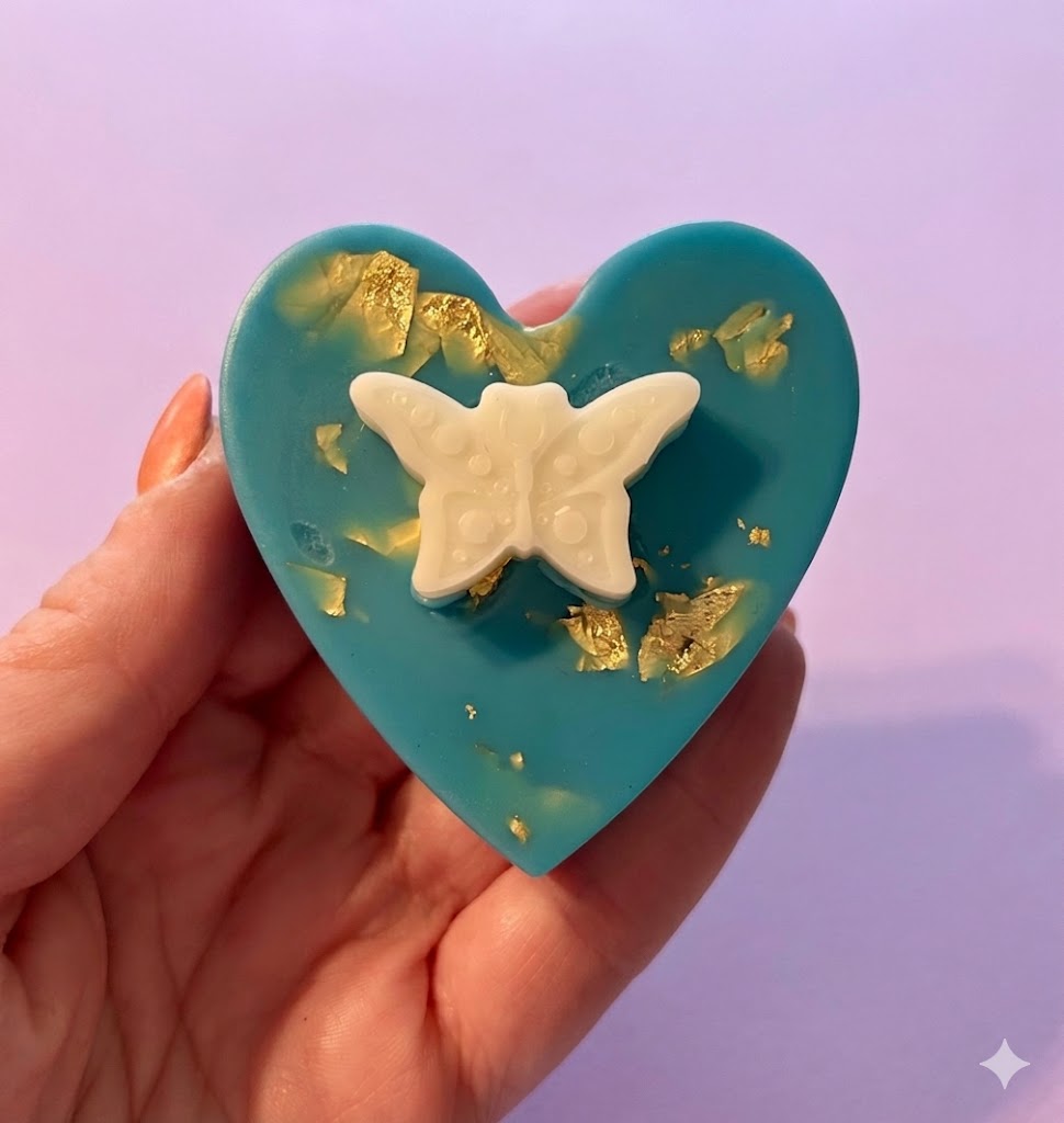 Heart Wax Melt (1)