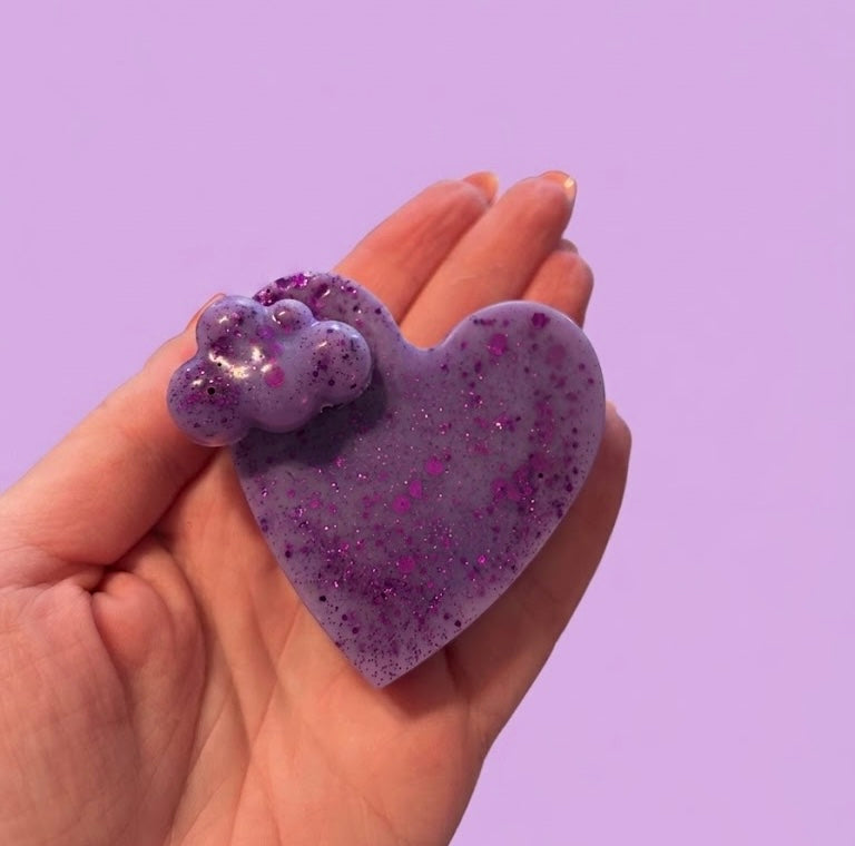 Heart Wax Melt (1)